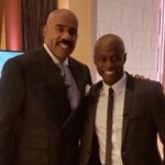 LOOK! It's Steve Harvey and Kem