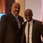 's Steve Harvey and Kem