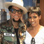 Tamron Hall Fills In for Jazmine on D.L. Show