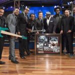 Jimmy Fallon Inducts The Roots at Philly Walk of Fame