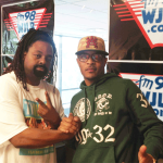 T.I. Visits WJLB's Bushman
