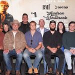 Hudson Westbrook Celebrates First No. 1 Hit “House Again” at BMI Nashville Party
