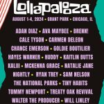 BMI Stage Returns to Lollapalooza Featuring Emerging Artists