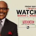 Marvin L. Winans on ABC's Pandemic Friday 1 PM