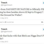 Naughty By Nature's Treach Fires Vinnie on Twitter