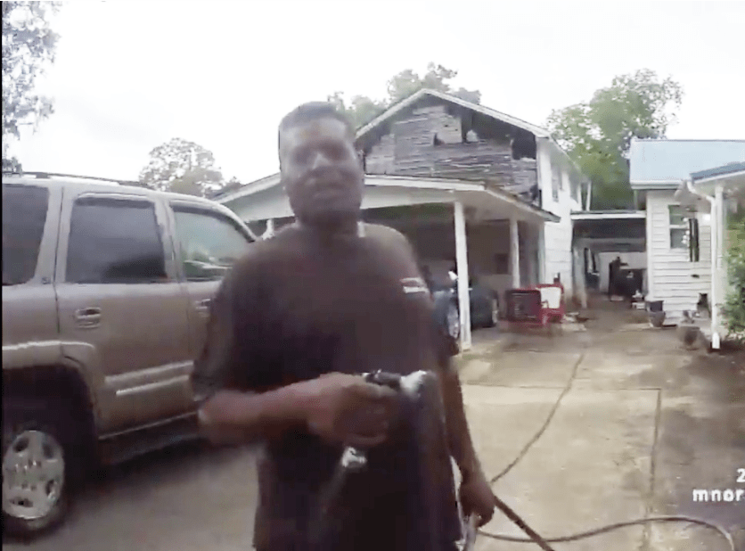 Black Pastor Sues Police After Grass-Watering Arrest