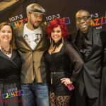 LOOK! It's the WJMZ's Crew with Lyfe Jennings (PIC)