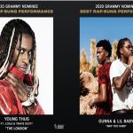 Young Thug Celebrates Grammy Nod and Label Success