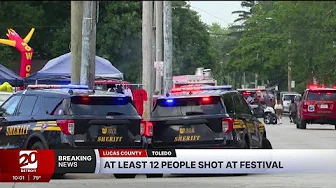 Toledo Festival Violence Leaves Dozen Shot Toledo Festival Violence Leaves Dozen Shot