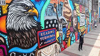 Philadelphia Unveils New Welcome Mural for America 250 Philadelphia Unveils New Welcome Mural for America 250