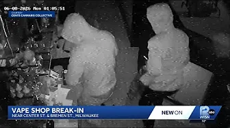 Milwaukee Vape Shop Hit by Burglars Milwaukee Vape Shop Hit by Burglars