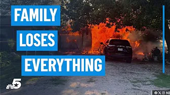Decatur Family Loses Everything in Devastating House Fire