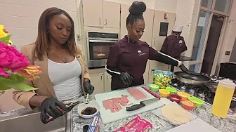 Detroit Chef Creates Full Meal With Dollar Store Budget
