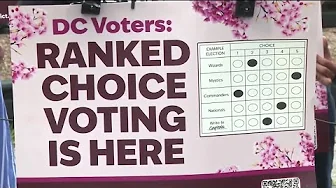 DC Ranked Choice Voting Creates Extended Count Times DC Ranked Choice Voting Creates Extended Count Times