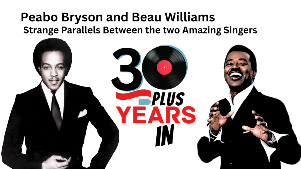 The Strange Parallels Between Peabo Bryson and Beau Williams (Kevin Ross Video) Peabo Bryson, Beau Williams