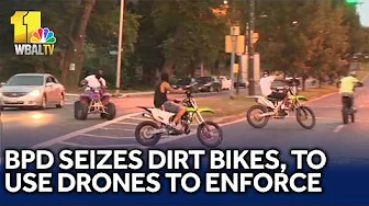 Baltimore Police Deploy Drones Against Dirt Bikers