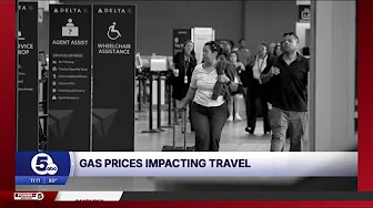Cleveland Airport Travelers Hit by Soaring Flight Costs Cleveland Airport Travelers Hit by Soaring Flight Costs