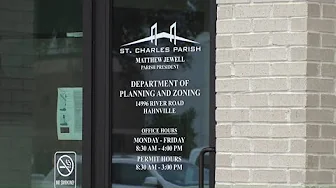 St. Charles Parish Pioneers Data Center Regulations