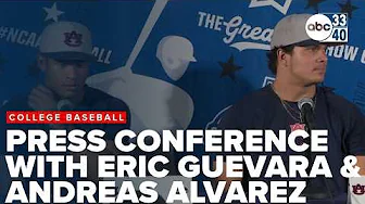 Birmingham College Baseball Players Address Media