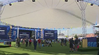 Houston FIFA Fan Fest Features Entertainment Spectacle Houston FIFA Fan Fest Features Entertainment Spectacle