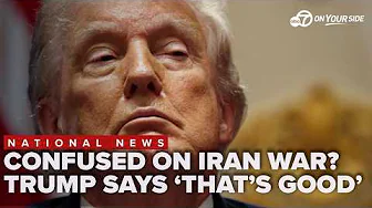 Trump Welcomes Public Confusion About Iran Military Status