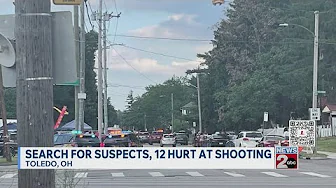 Mass Shooting Rocks Ohio Festival, Dozen Injured Mass Shooting Rocks Ohio Festival, Dozen Injured