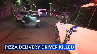 Philadelphia Pizza Driver Killed After Making Delivery Philadelphia Pizza Driver Killed After Making Delivery