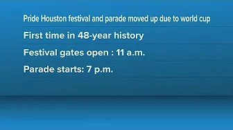 Houston’s 48th Annual Pride Festival Draws Thousands Houston’s 48th Annual Pride Festival Draws Thousands
