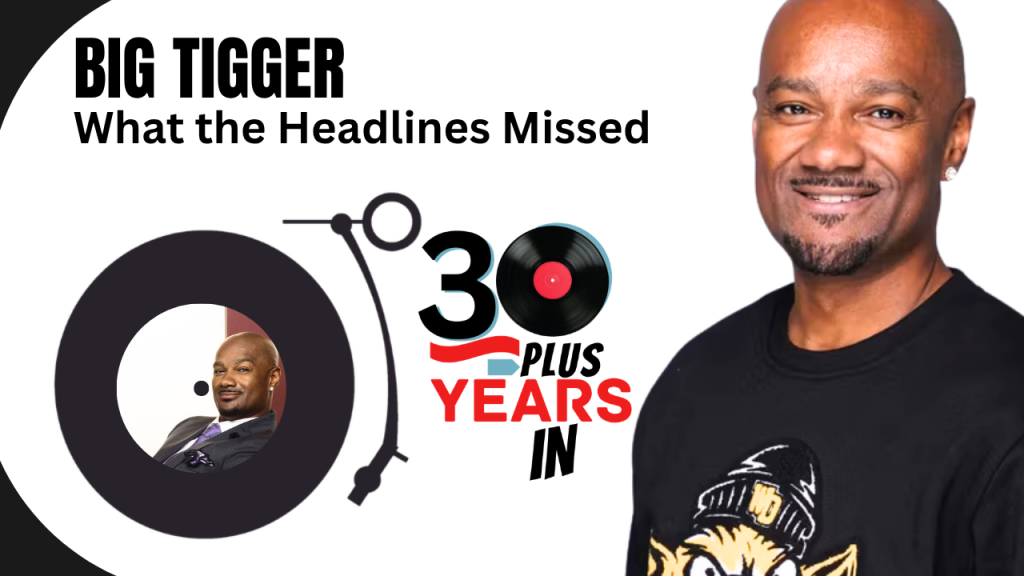 Big Tigger from an Industry Perspective (video)