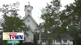 Historic Episcopal Church Celebrates 155 Years in Clinton Historic Episcopal Church Celebrates 155 Years in Clinton