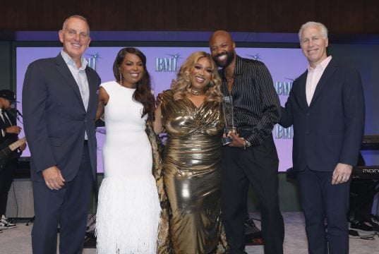 Kierra Sheard Receives BMI Impact Award at 2026 Trailblazers of Gospel Music Awards kierra sheard