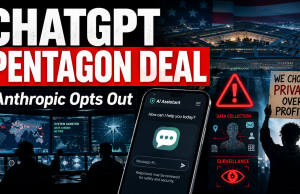 ChatGPT’s Pentagon Contract Alarms Users, Anthropic Opts Out ChatGPT's Pentagon Contract Alarms Users, Anthropic Opts Out