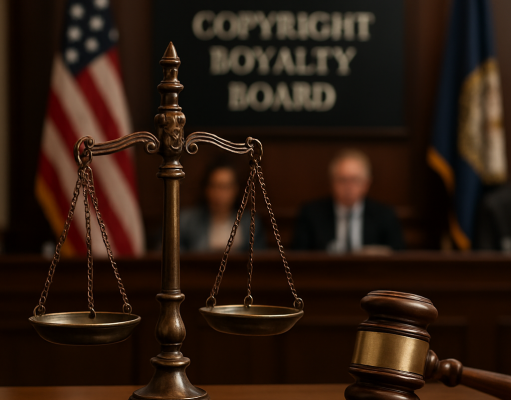 Copyright Royalty Board Moves Forward With Plan to Freeze Physical and Download Mechanical Rates Through 2032