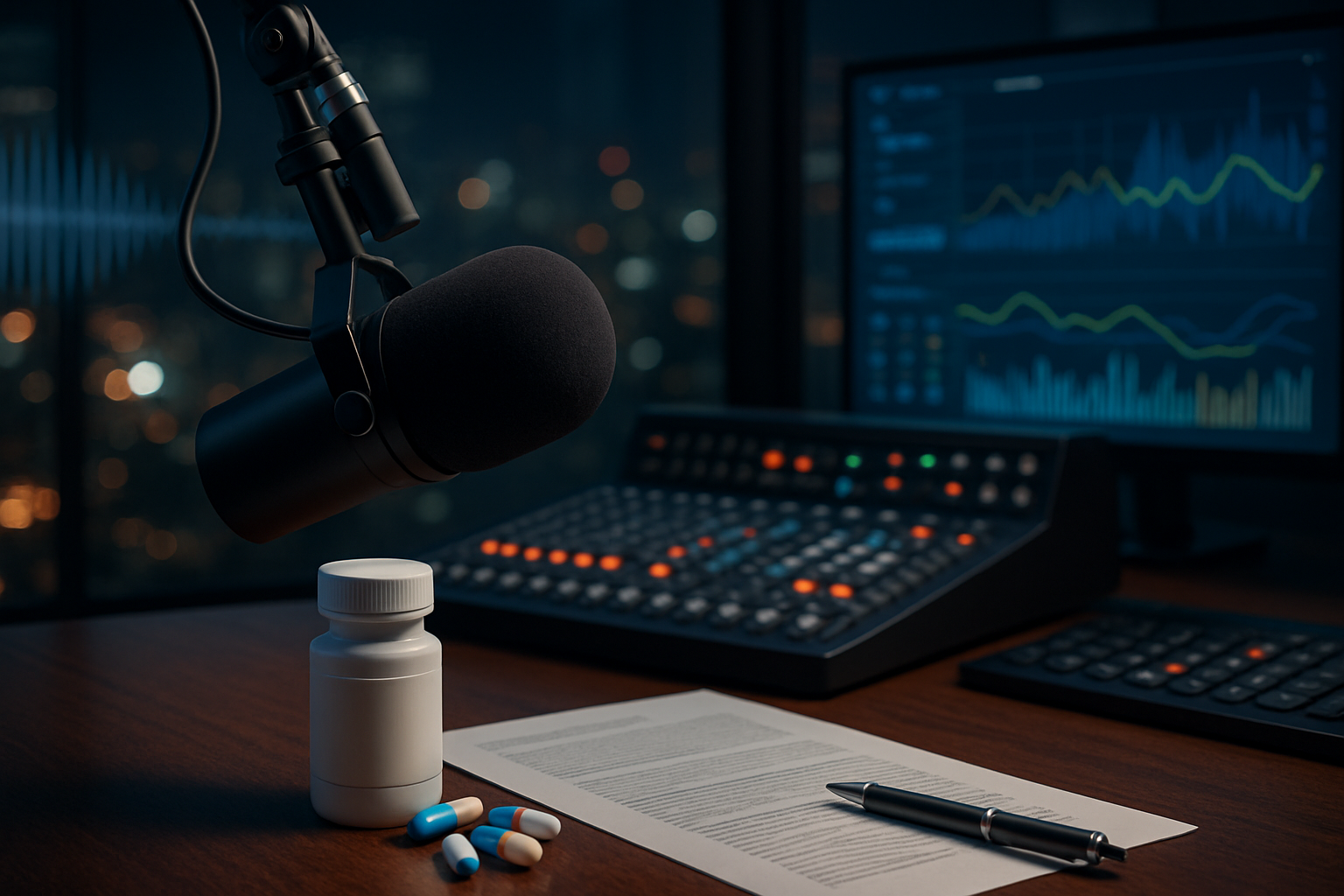 FDA Crackdown on Pharma Ads Could Silence Broadcast Drug Commercials Radio Facts music industry news image for FDA Crackdown on Pharma Ads Could Silence Broadcast Drug Commercials
