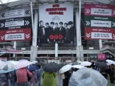 HYBE Files Nationwide Injunction to Seize BTS Bootleg Merch at U.S. Stadiums Radio Facts music industry news image for HYBE Files Nationwide Injunction to Seize BTS Bootleg Merch at U.S. Stadiums