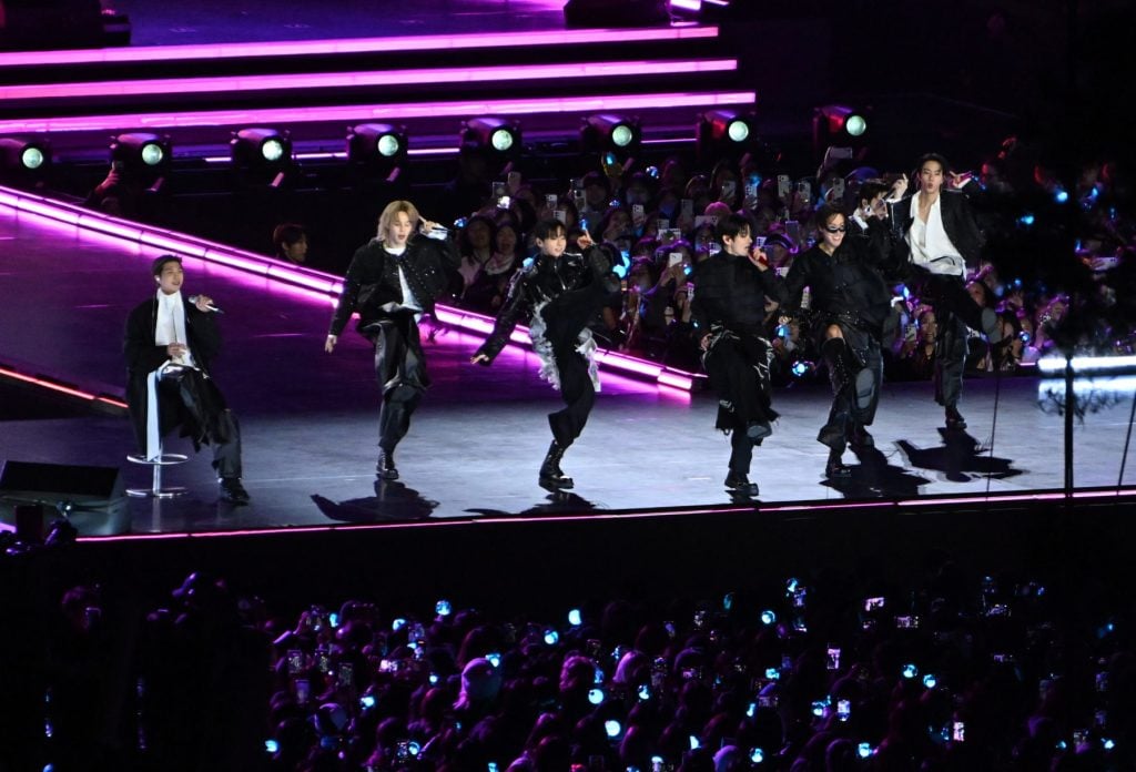 HYBE Sued Over BTS Hit Swim as Songwriters Claim Demo Theft Radio Facts music industry news image for HYBE Sued Over BTS Hit Swim as Songwriters Claim Demo Theft