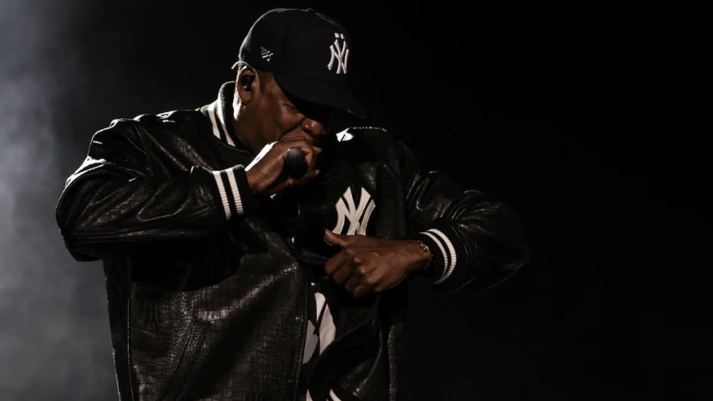 Jay-Z Delivers 90-Minute Blueprint 25th Anniversary Set With Eminem and Pharrell at Yankee Stadium Radio Facts music industry news image for Jay-Z Delivers 90-Minute Blueprint 25th Anniversary Set With Eminem and Pharrell
