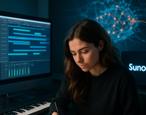 Sad Alex Opens Up About Her Songwriting Process, Social Media Strategy, and How She Approaches Suno