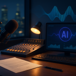 Radio Facts music industry news image for Major Music Groups Unite to Mandate AI Transparency Tags on Streaming Platforms