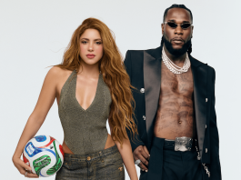 Radio Facts music industry news image for Shakira and Burna Boy’s World Cup Anthem ‘Dai Dai’ Becomes First Official Song t