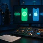Radio Facts music industry news image for Spotify and Apple Music 2026 Streaming Battle: Subscribers, Revenue, and Artist
