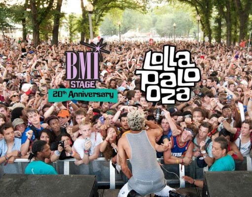 BMI Celebrates 20 Years at Lollapalooza with Retrospective Video Featuring Vic Mensa, Bebe Rexha and Dannylux