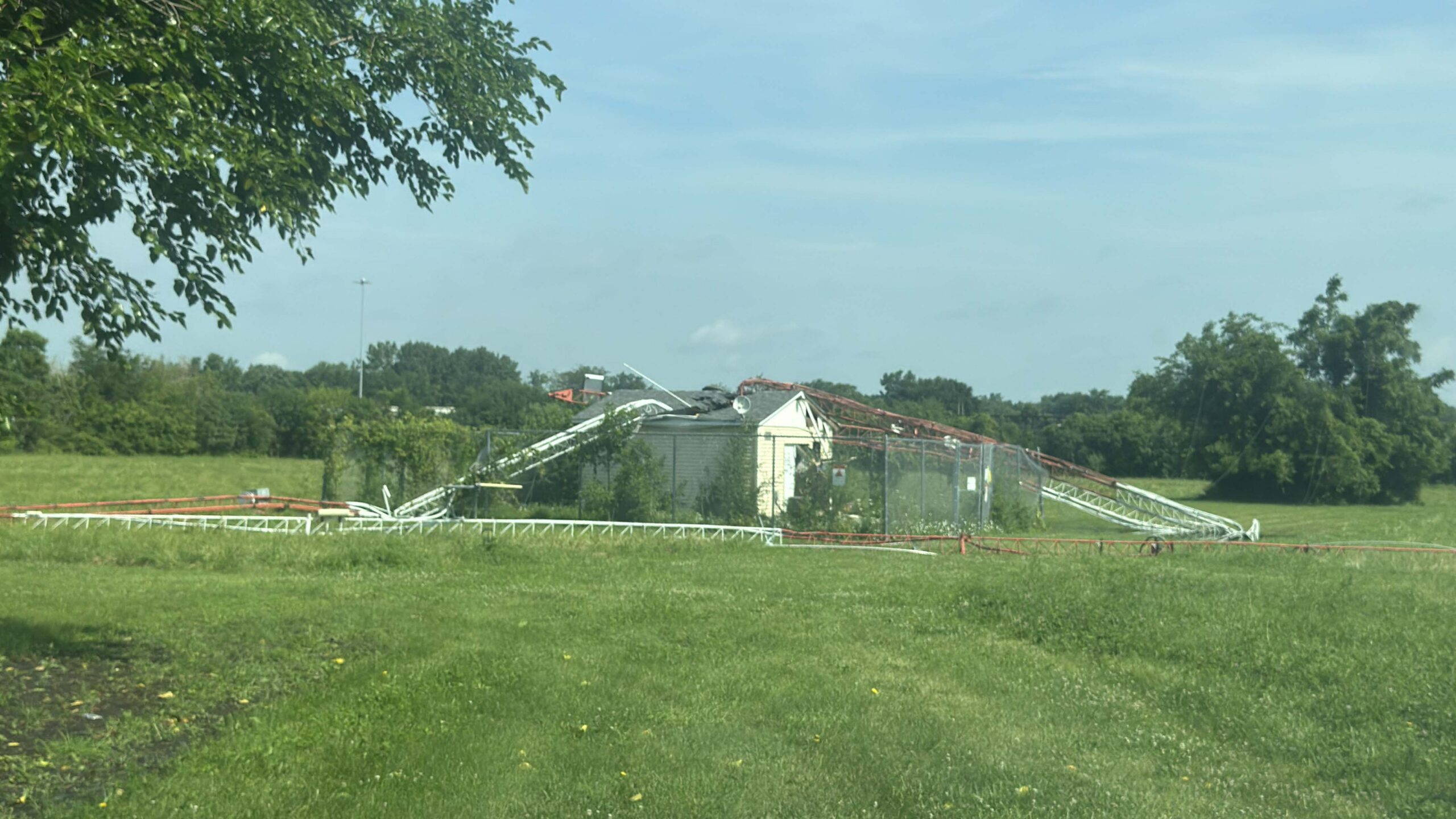 WERV-FM Returns to Air After Storms Collapse 353-Foot Tower in Aurora Radio Facts music industry news image for WERV-FM Returns to Air After Storms Collapse 353-Foot Tower in Aurora