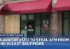 Excavator Heist Targets ATM at East Baltimore Bank