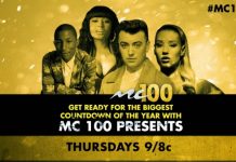 Music Choice Annual Top 100 Song Countdown “MC 100”