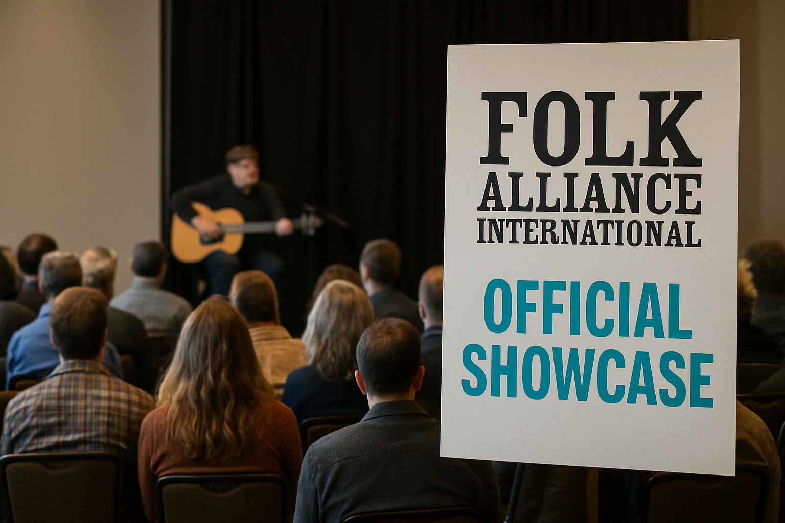 Folk Alliance International Books 140-plus Artists for 2027 Conference