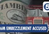 Former Fire Department Treasurer Faces Embezzlement Charges