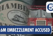 Former Fire Department Treasurer Faces Embezzlement Charges