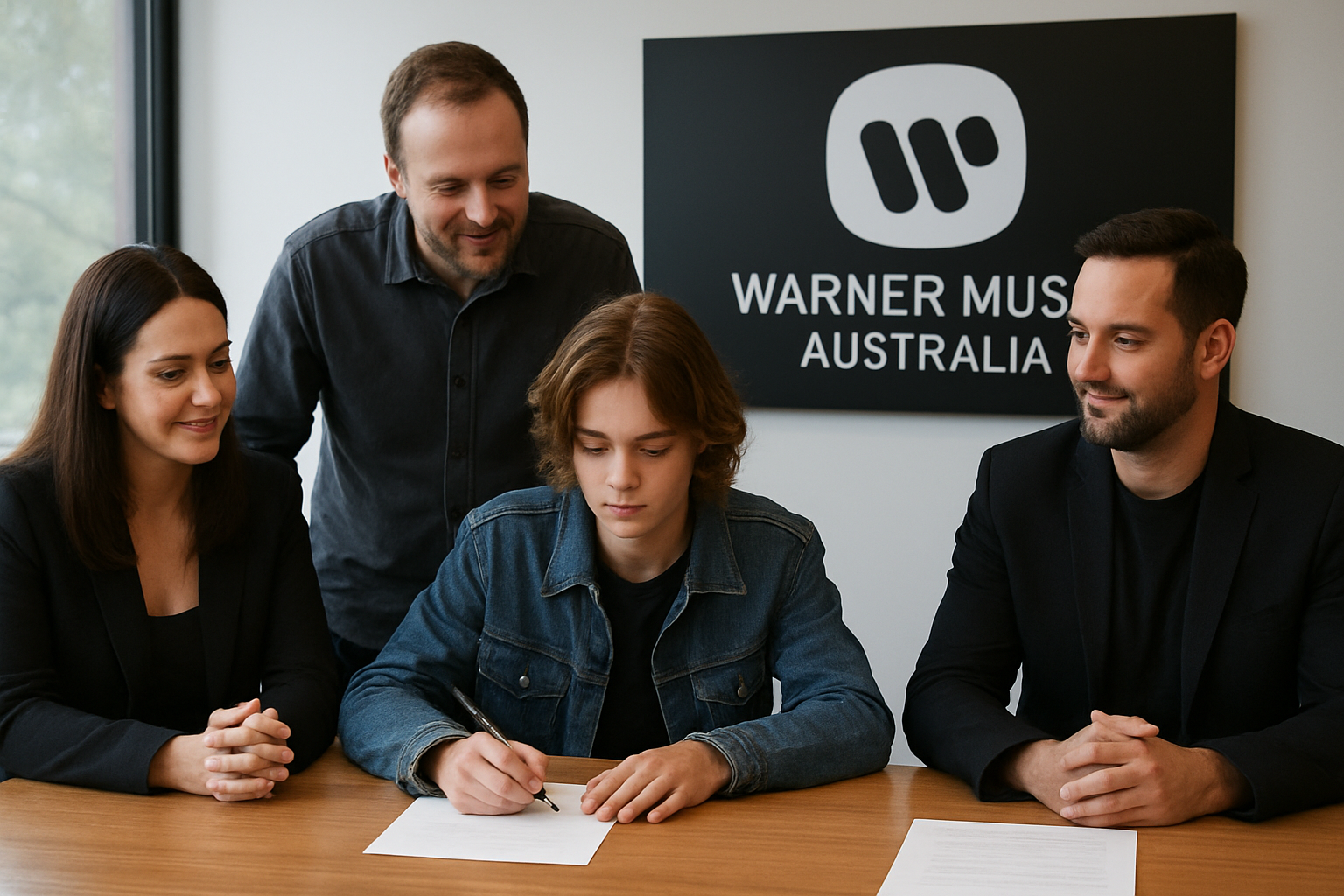 Maple's Pet Dinosaur Signs With Warner Music Australia