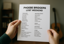 Phoebe Bridgers Releases Full Credits for Lost Weekend Phoebe Bridgers Releases Full Credits for Lost Weekend